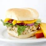 Carbbean Mango Chicken Burgers Caribbean Mango Chicken Burgers