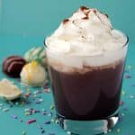 Dark Chocolate Cinnamon Easter Eggnog Dark Chocolate Cinnamon Easter Eggnog