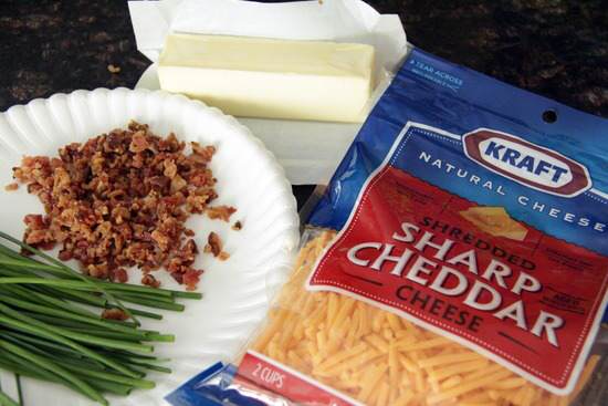 Mini Pretzel Rolls with Bacon Cheddar Butter Spread Recipe | SnappyGourmet.com