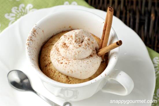 Amber Maharani Teacup Cakes Recipe | SnappyGourmet.com