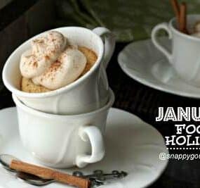 amber maharani teacup cakes - january food holidays