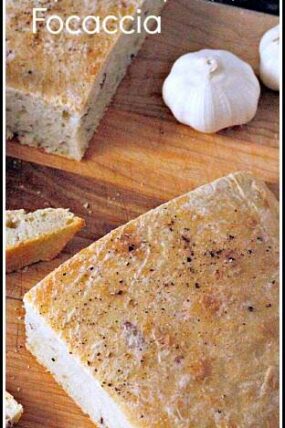 Red Mashed Potato Focaccia Recipe - easy homemade bread | SnappyGourmet.com