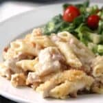 Chicken Cordon Bleu Pasta Casserole Recipe - how to make chicken cordon bleu with pasta