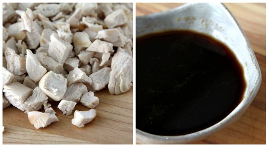 Easy Chicken Lettuce Wraps - quick healthy dinner recipe with an easy teriyaki sauce | SnappyGourmet.com