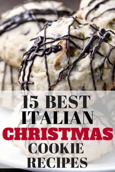 15 Best Italian Christmas Cookie Recipes - Italian Cookies. SnappyGourmet.com