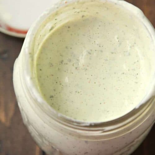 Homemade Ranch Dressing Homemade Ranch Dressing