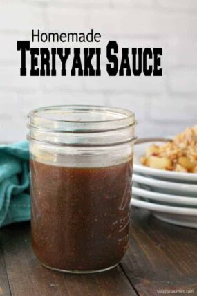 Teriyaki Sauce - how to make teriyaki sauce from scratch