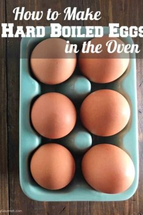 How to make hard boiled eggs in oven
