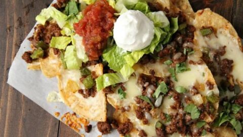 Loaded Nachos (Ready in <30min!) - Snappy Gourmet