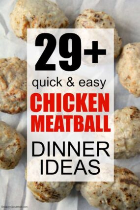 chicken meatballs