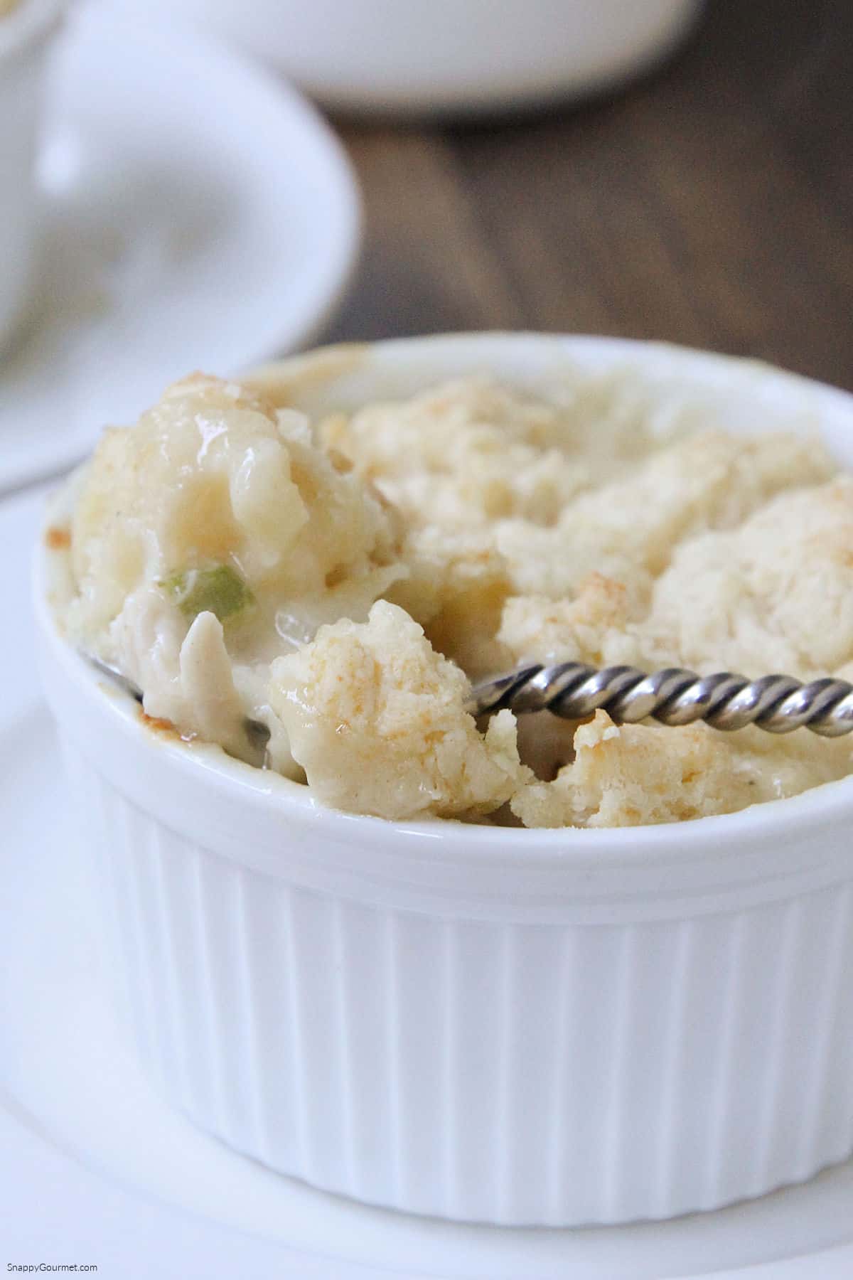 spoon full of Chicken Pot Pie