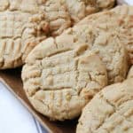 peanut butter cookies
