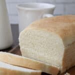 white sandwich bread