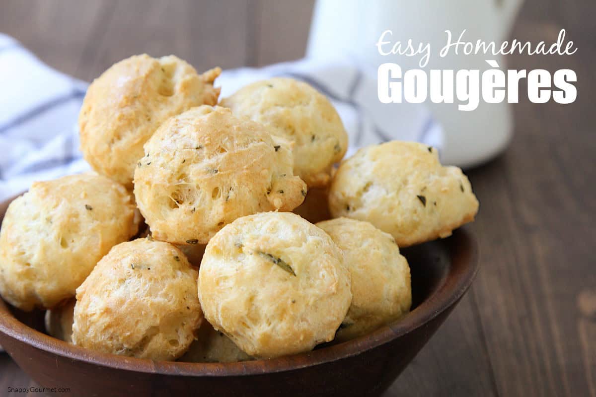 GOUG&Egrave;RES in bowl