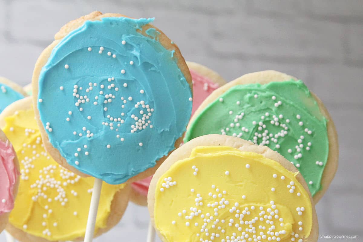 closeup of Cookie Pop