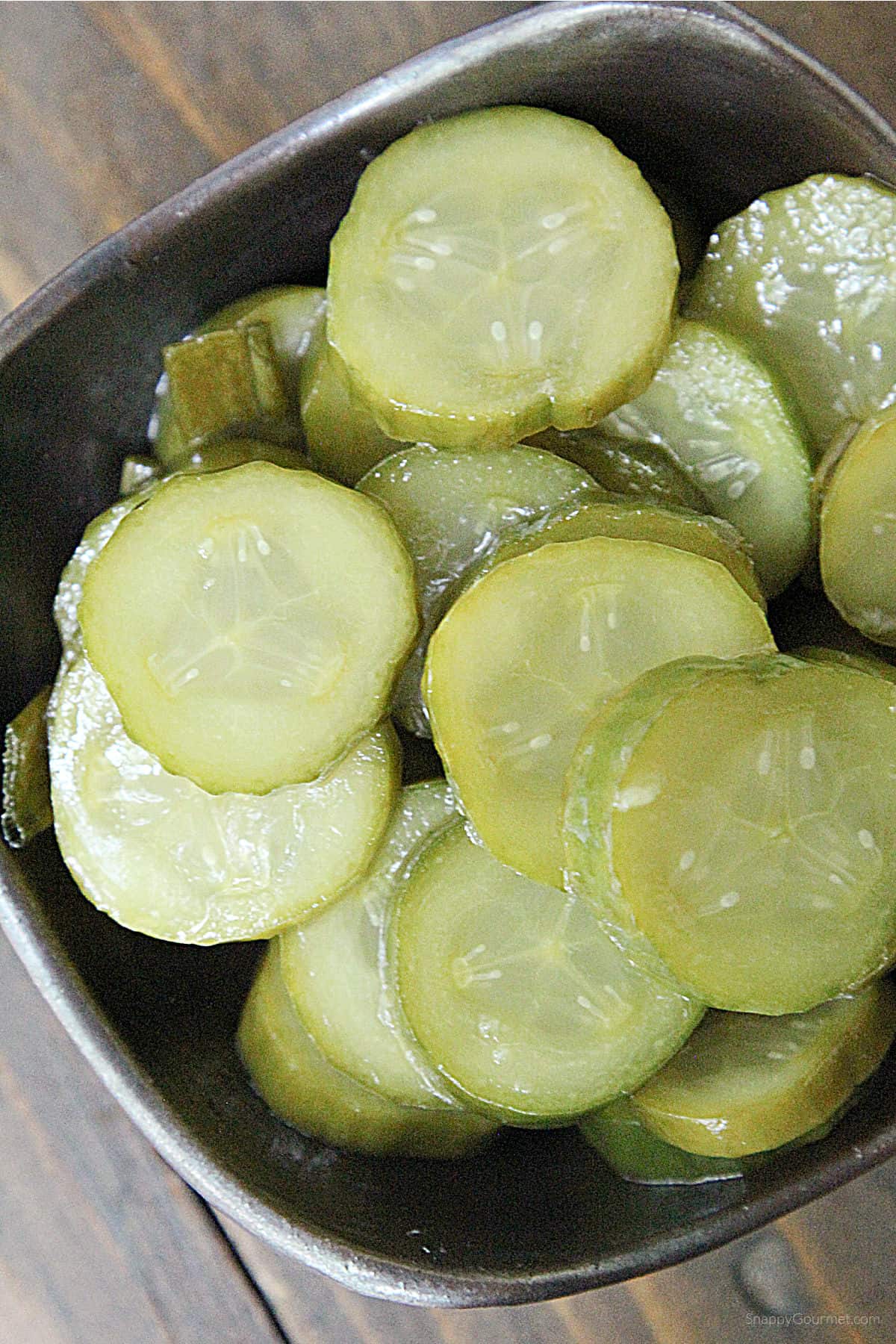 Asian Pickles Asian Pickles in bowl