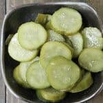 Asian Pickles in bowl