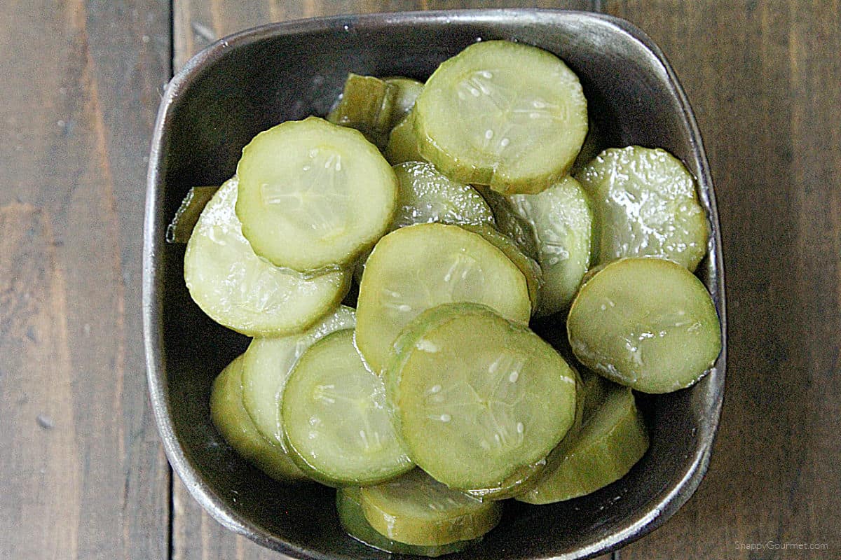 Asian Pickles Asian Pickles in bowl
