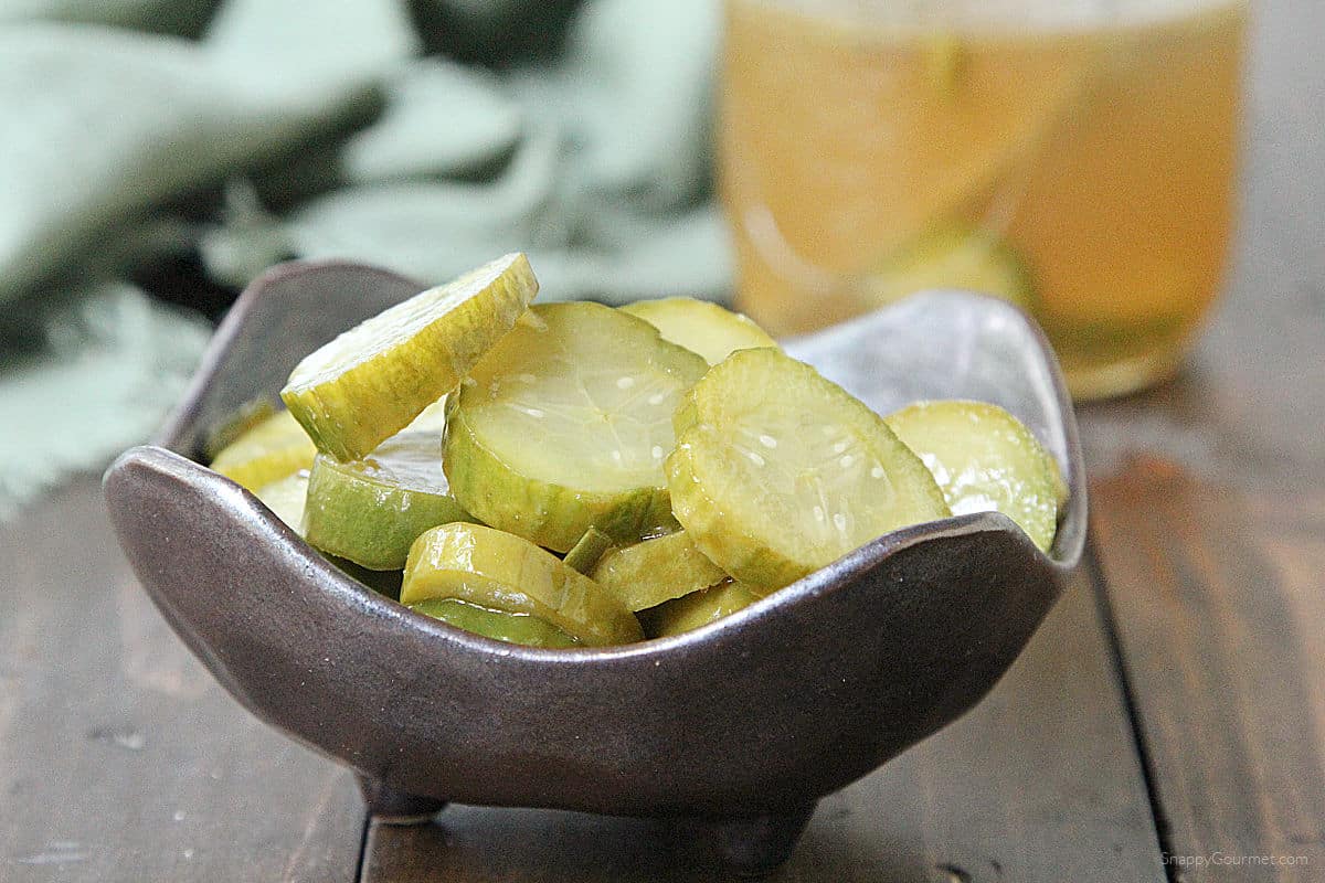 Asian Pickles Asian Pickles in bowl