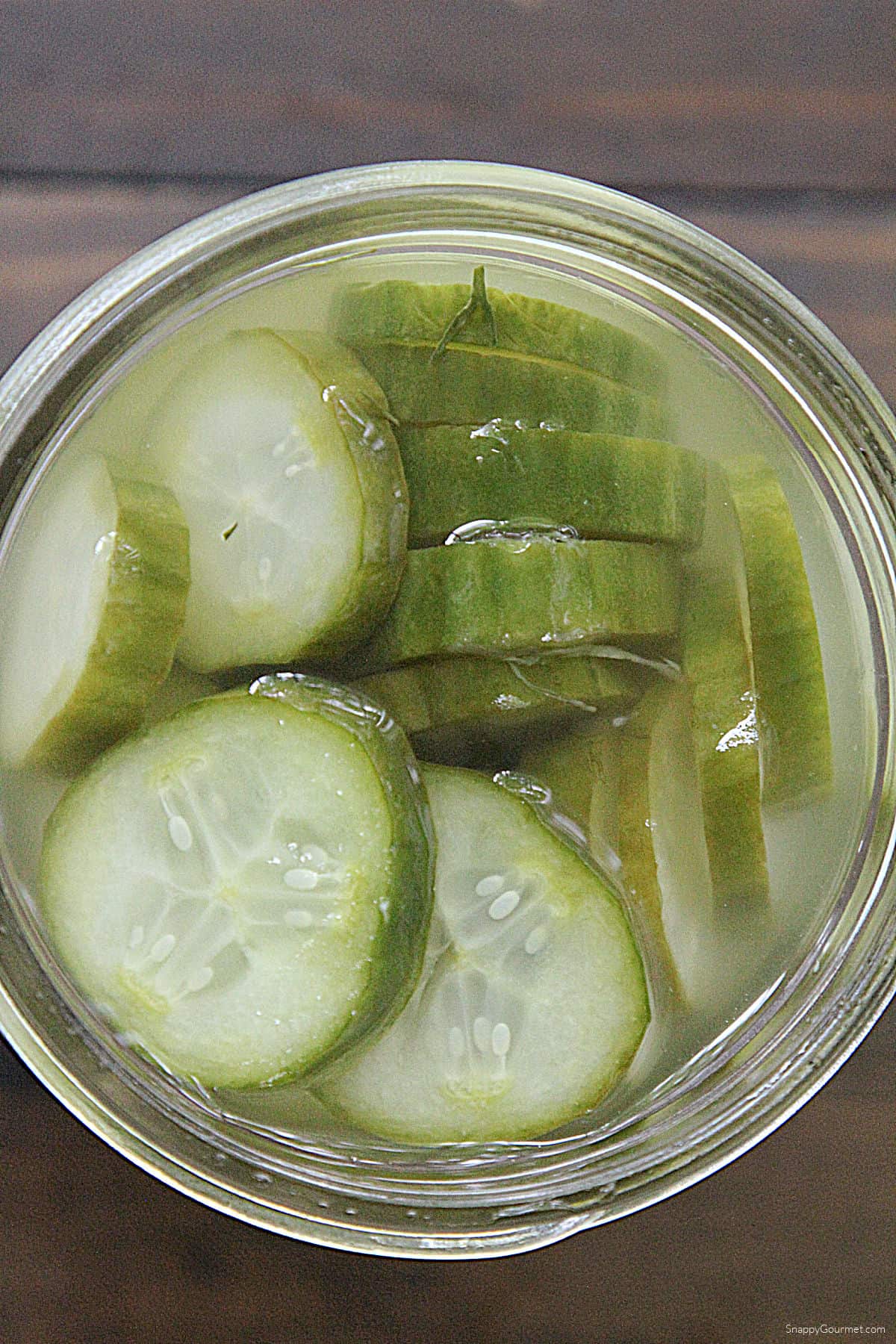 Horseradish Pickles Horseradish Pickles in mason jar