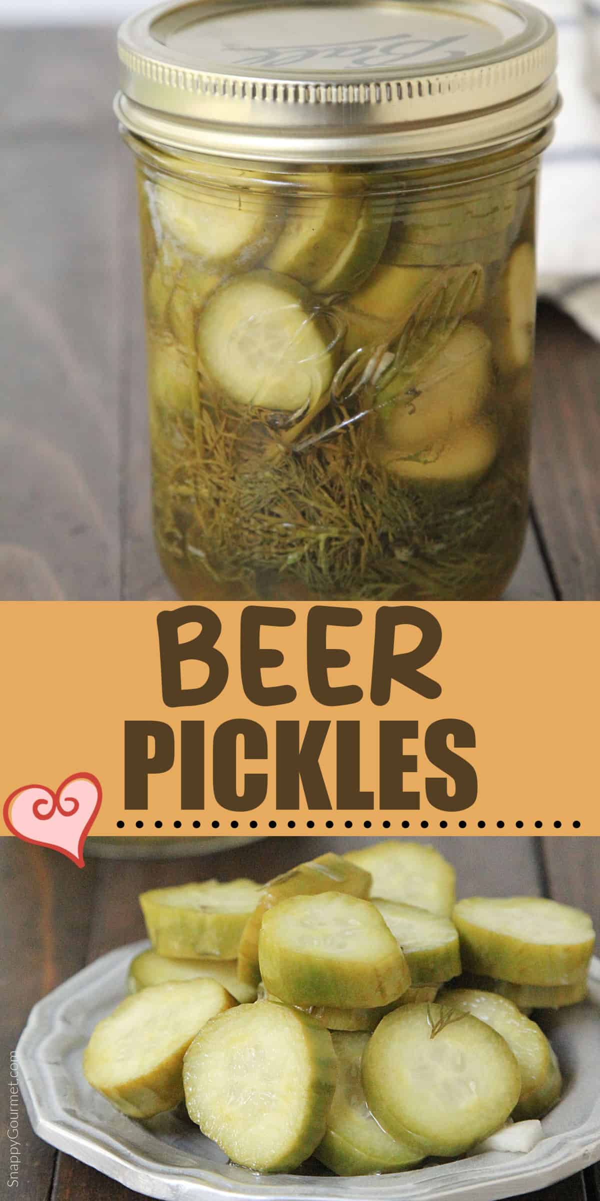 Beer Pickles collage of Beer Pickles