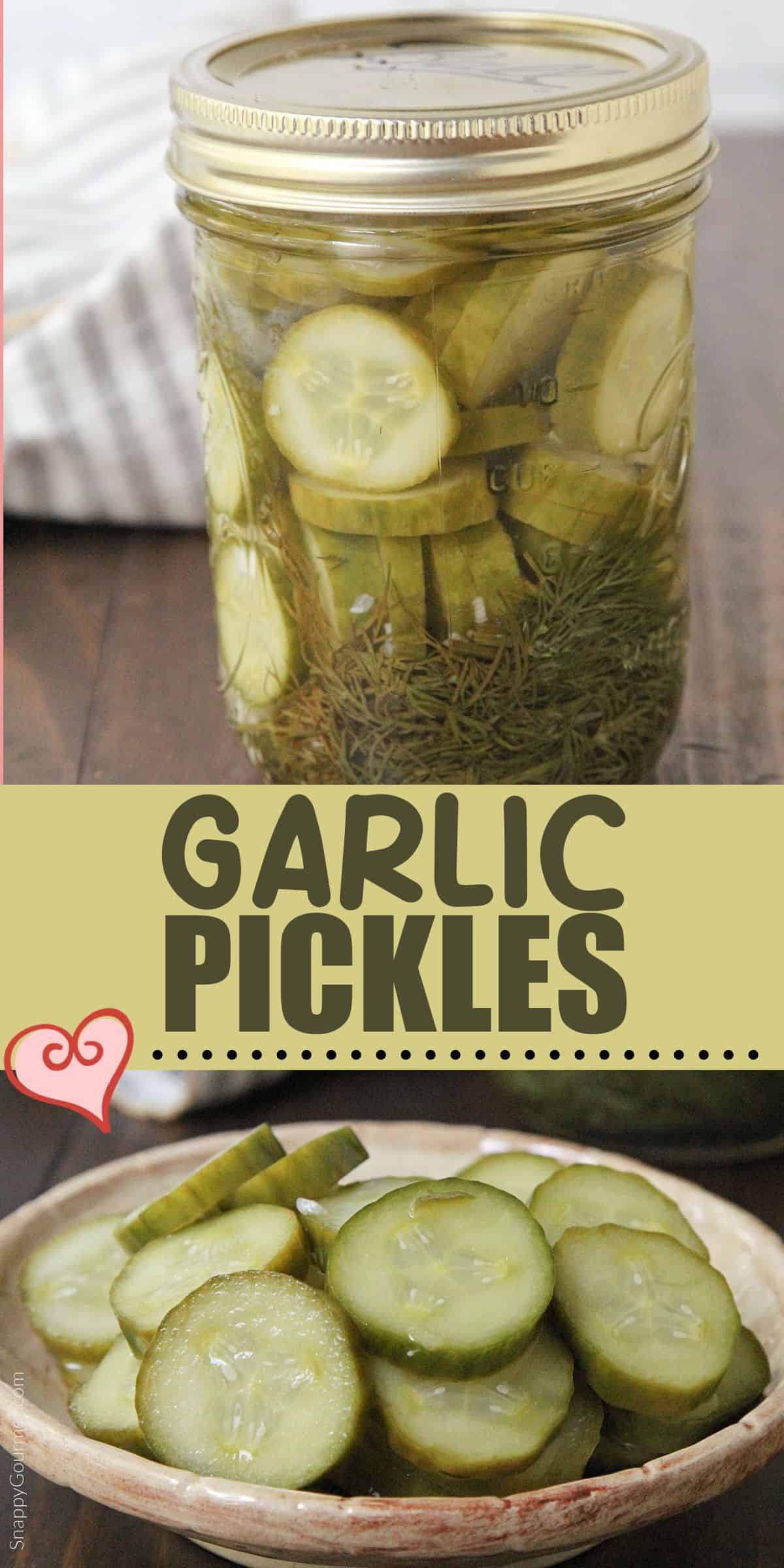 Garlic Pickles collage of Garlic Pickles