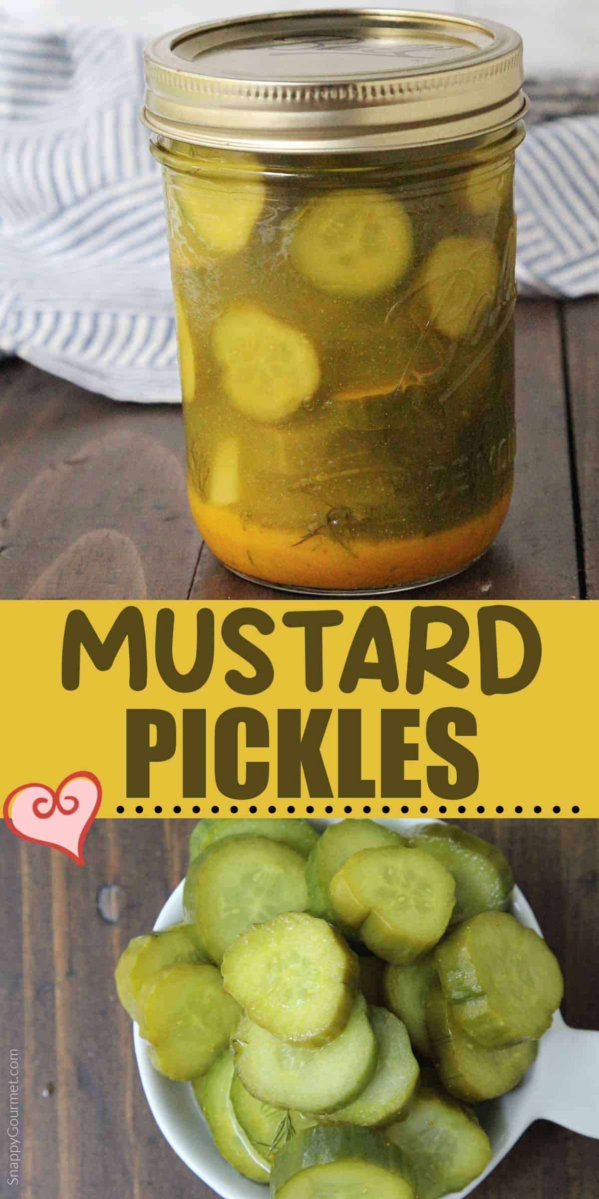 Mustard Pickles collage of Mustard Pickles